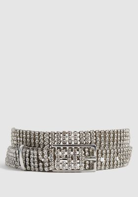 Crystal Chainmail Belt