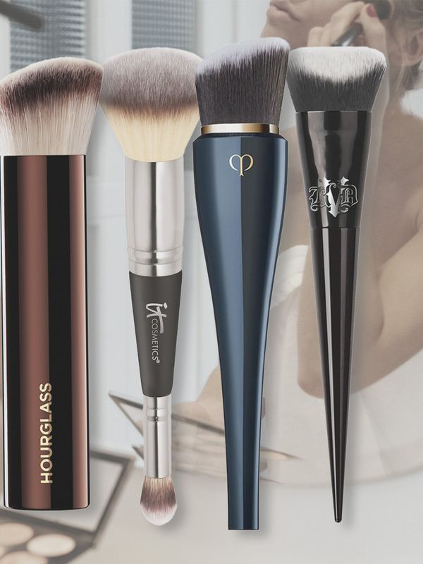 These Are The Best Foundation Brushes