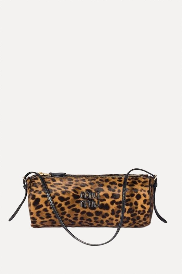 Printed Leather Pouch  from Miu Miu 