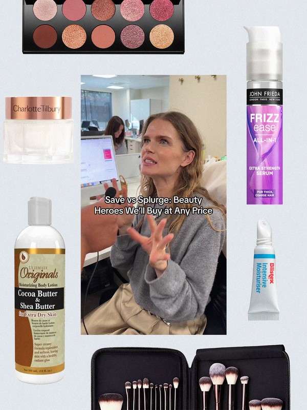 Splurge & Save: The Team’s Top Beauty Picks For All Budgets