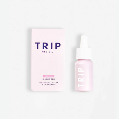 Orange Blossom & Chamomile CBD Oil from TRIP