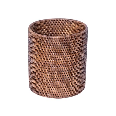 Rangoon Rattan Waste Paper Bin from Kalinko