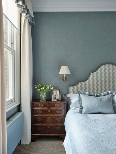 The Interiors Trend: Blue