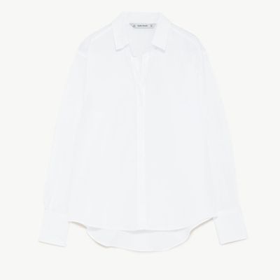 Poplin Shirt from Zara