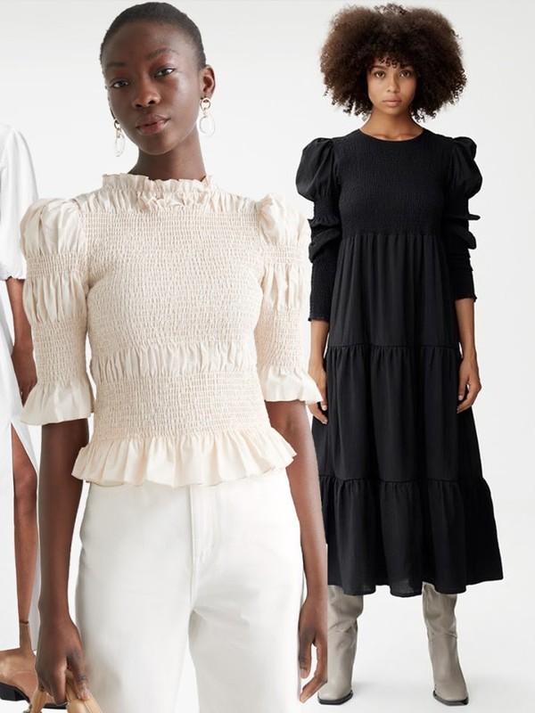 21 Shirred Pieces To Buy Now