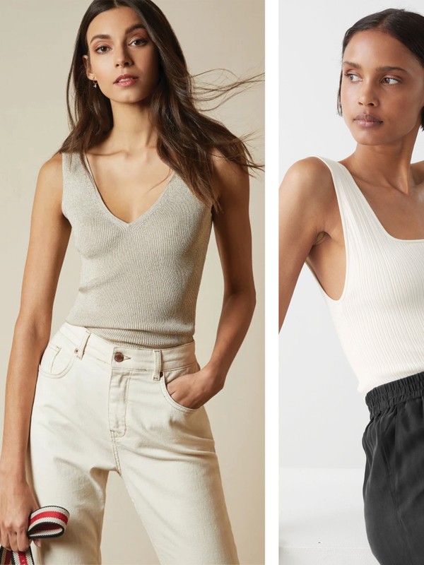 14 Knitted Vests We Love