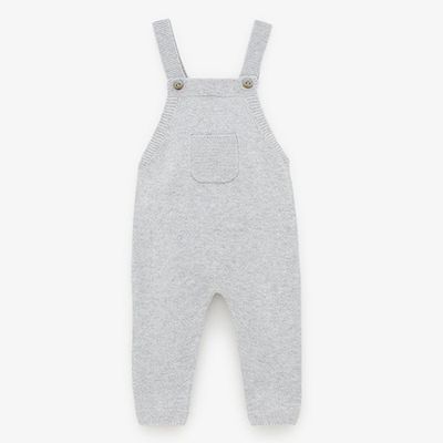 Plain Knit Jumpsuit from Zara