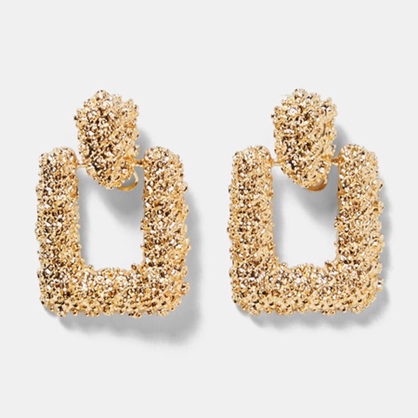 Raised Design Earrings from Zara