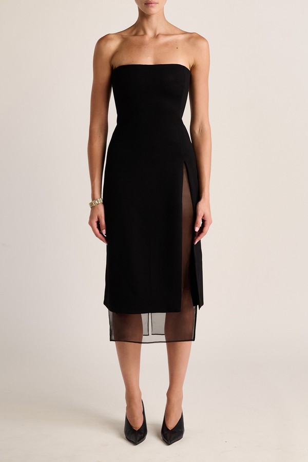 Portia Strapless Dress