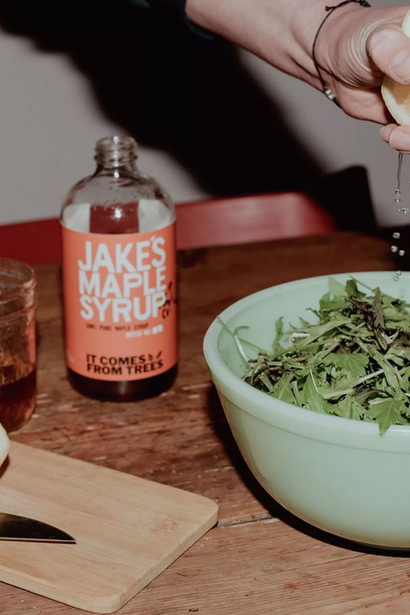 Jake's 100% Pure Wood Fired Maple Syrup from Jake's Maple