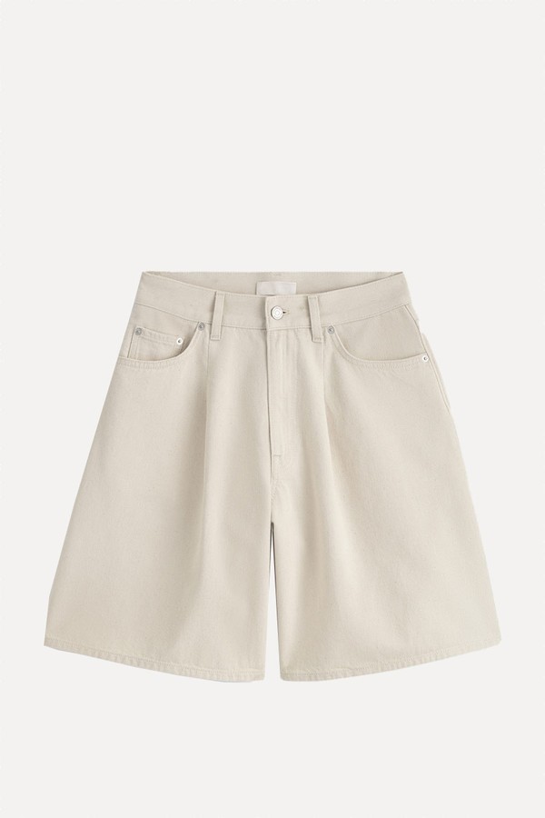 Wide-Leg Denim Shorts from COS