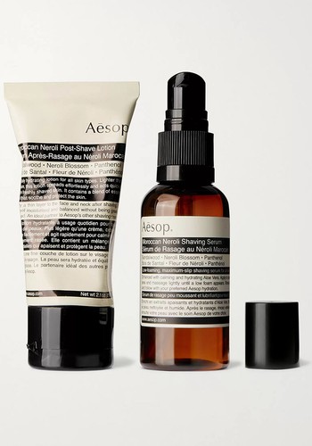 Moroccan Neroli Shaving Duet from Aesop