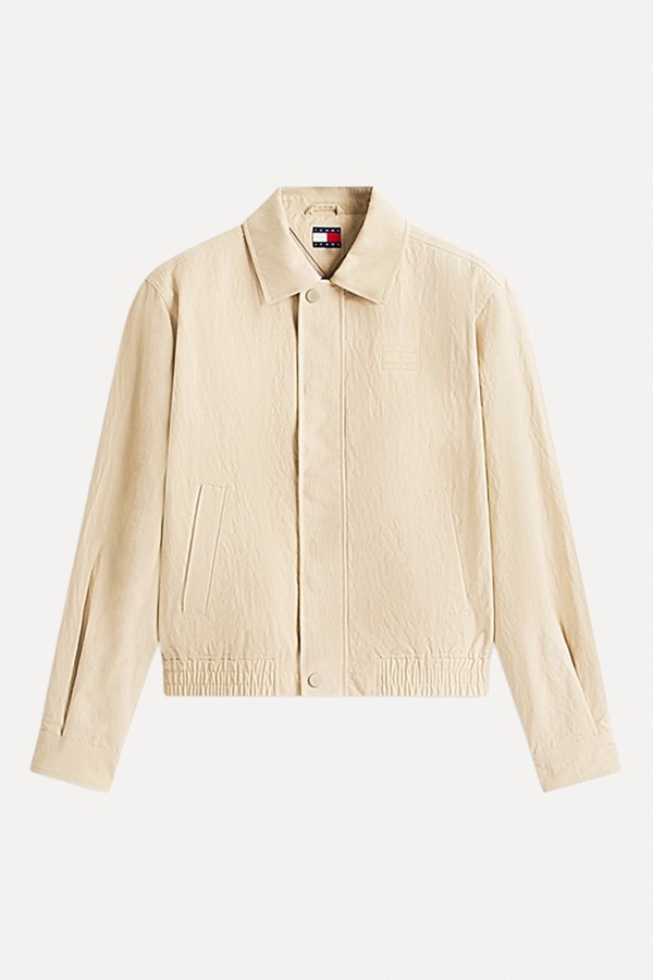 Water Repellent Coach Jacket