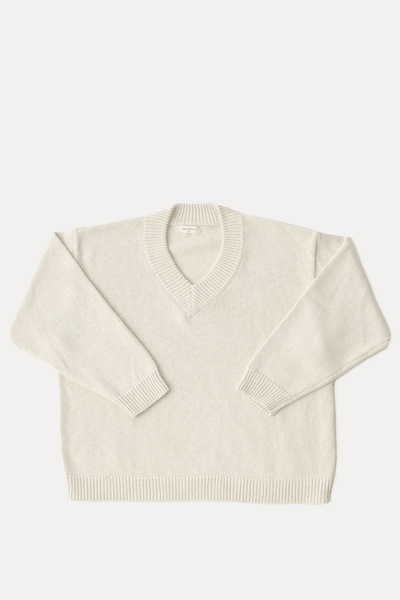 Cotton Sloane V - Neck from James Street Co.