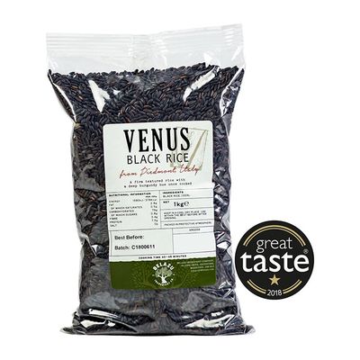 Black Venus Rice  from Belazu