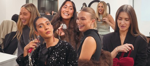 Behind-The-Scenes At The SheerLuxe Christmas Party