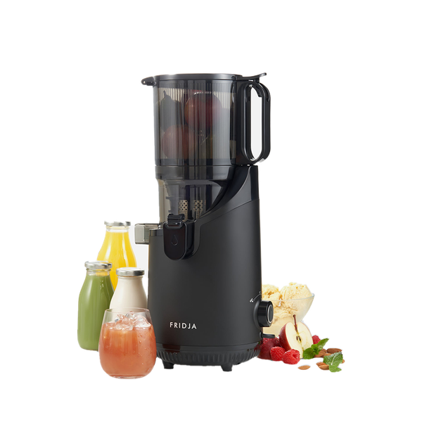 Powerful Self Feeding Whole Fruit Masticating Slow Juicer from FRIDJA