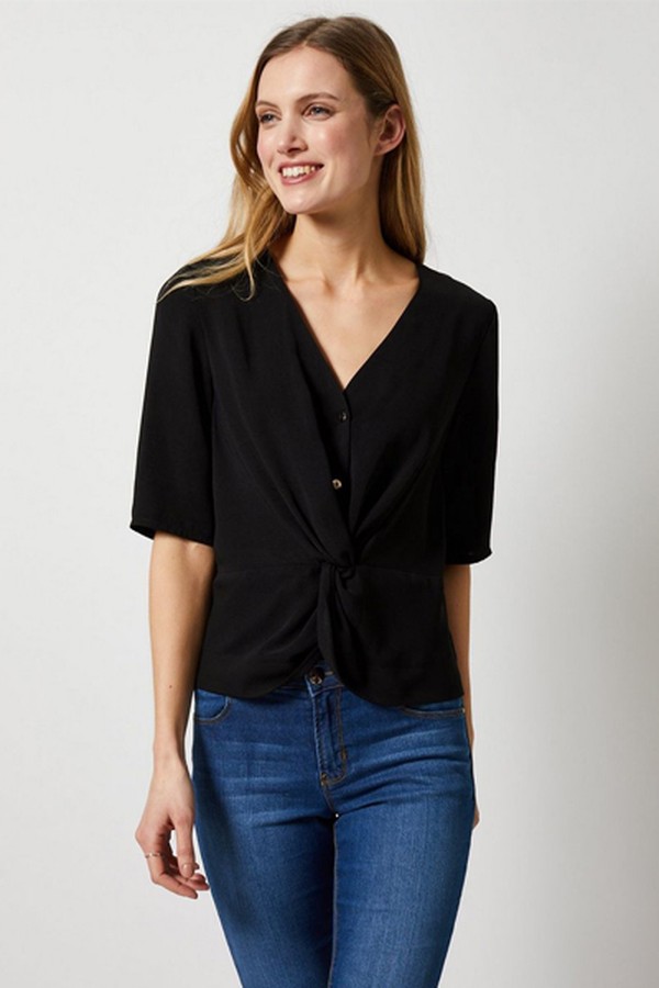 Twist Front Top