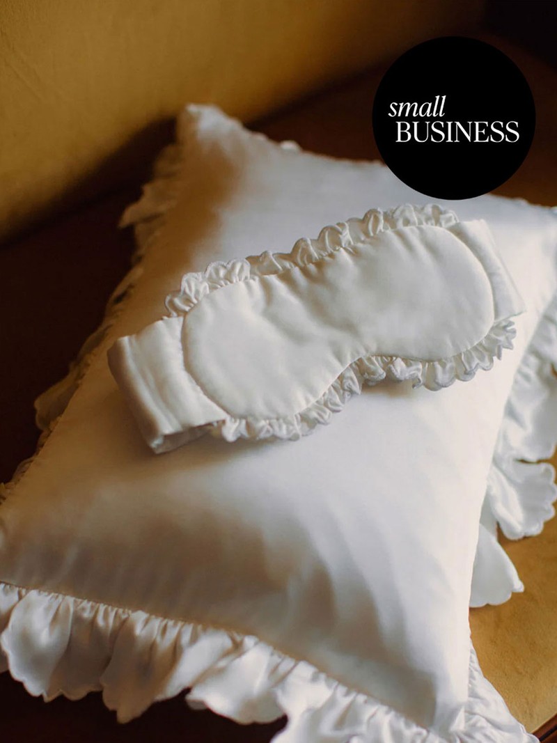 Silk Baby Pillowcase from If Only If