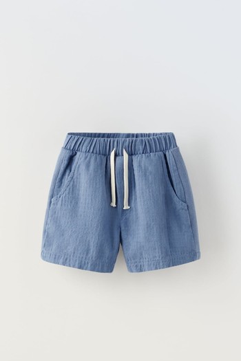 Contrasting Bermuda Shorts