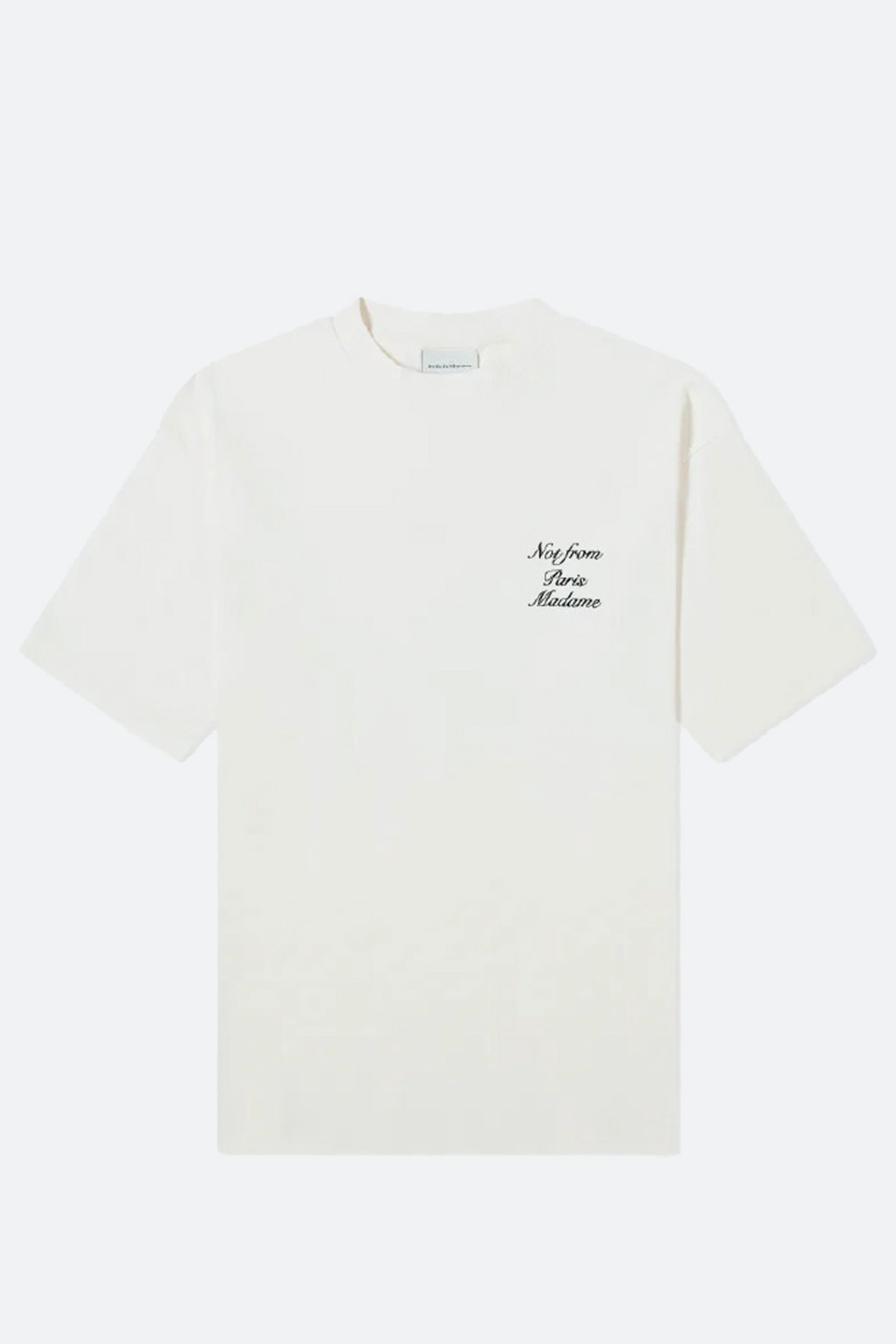 Script Logo T-Shirt from Drôle de Monsieur