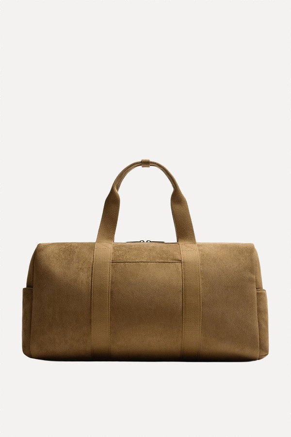 Plain Travel Bag from Zara