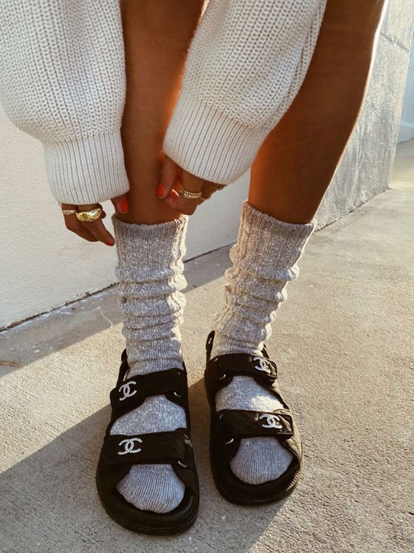 3 Cool Ways To Wear Dad Sandals Into September