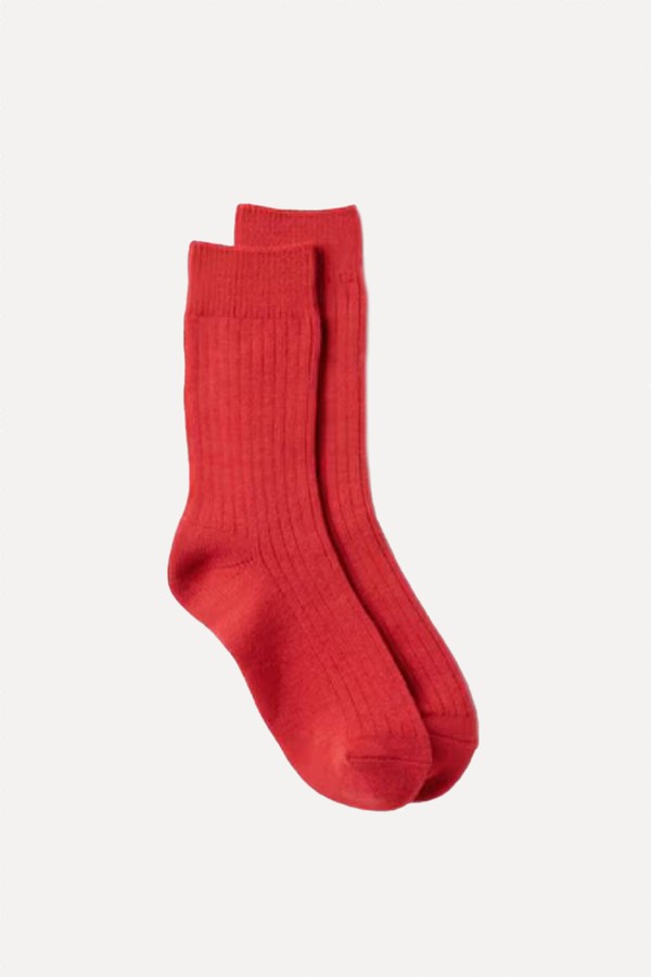 Heattech Socks from Uniqlo