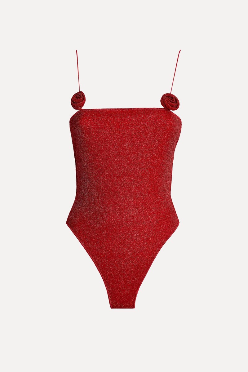 Lumière Rose Maillot Swimsuit from Oséree