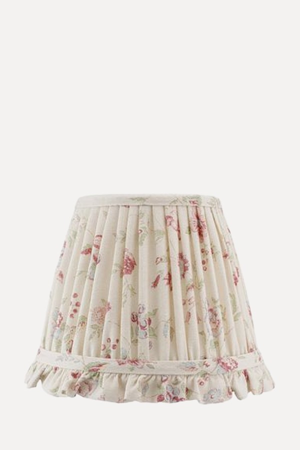 Framboise Lampshade from Inchyra X Imogen Pope