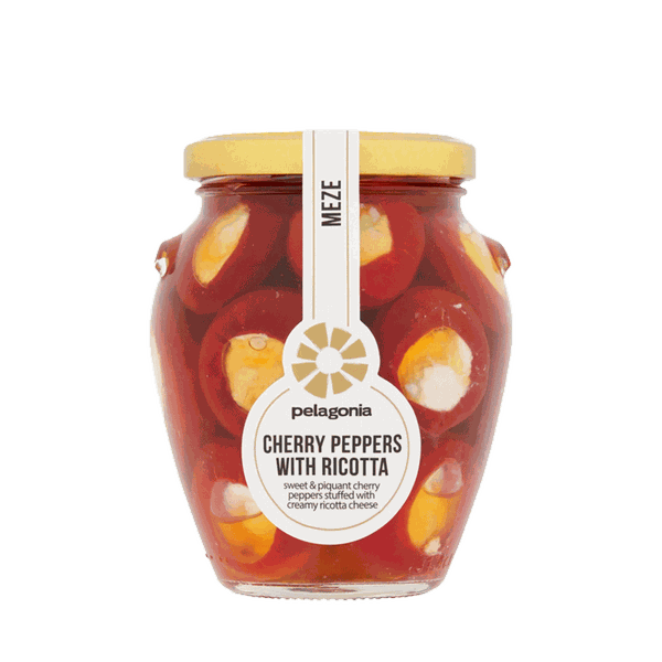 Cherry Peppers With Ricotta Cheese from Pelagonia