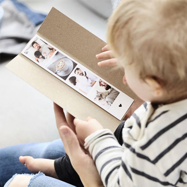 Personalised Photo Booth Strip Card from Sophia Victoria Joy