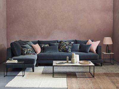Grace Modern Corner Sofa