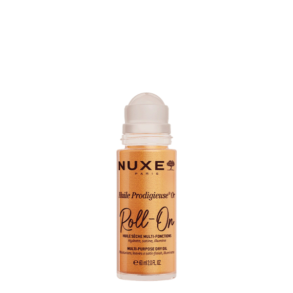 Huile Prodigieuse Gold Shimmer Roll-On Body Oil from Nuxe