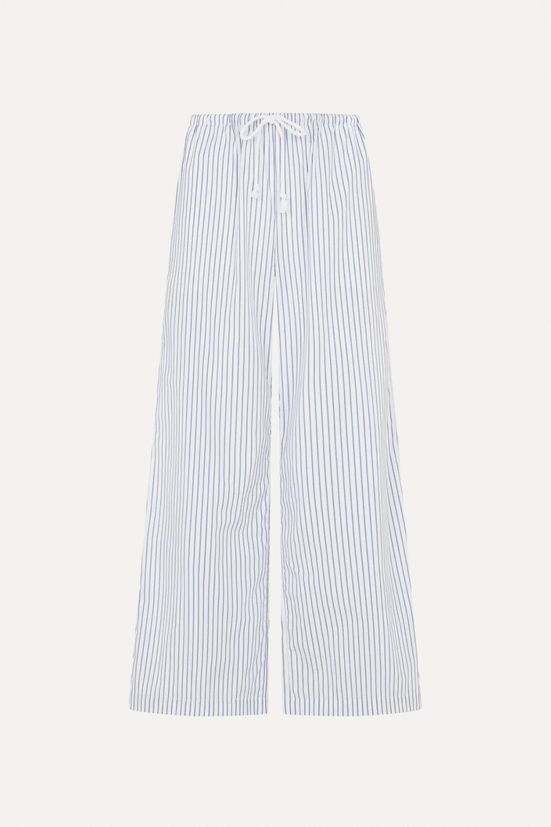 Striped Cropped Joggers from SERENA BUTE