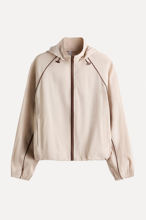 Oversized Windbreaker