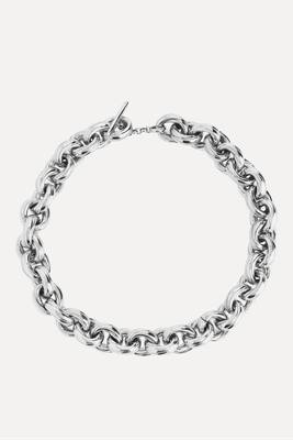 Chunky Silver-Plated Necklace   from ARKET 