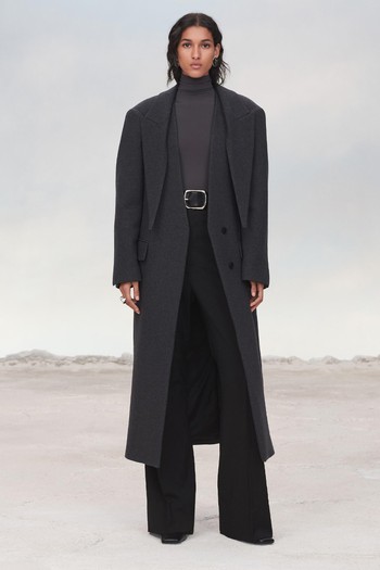 Limited Edition Oversized Long Coat