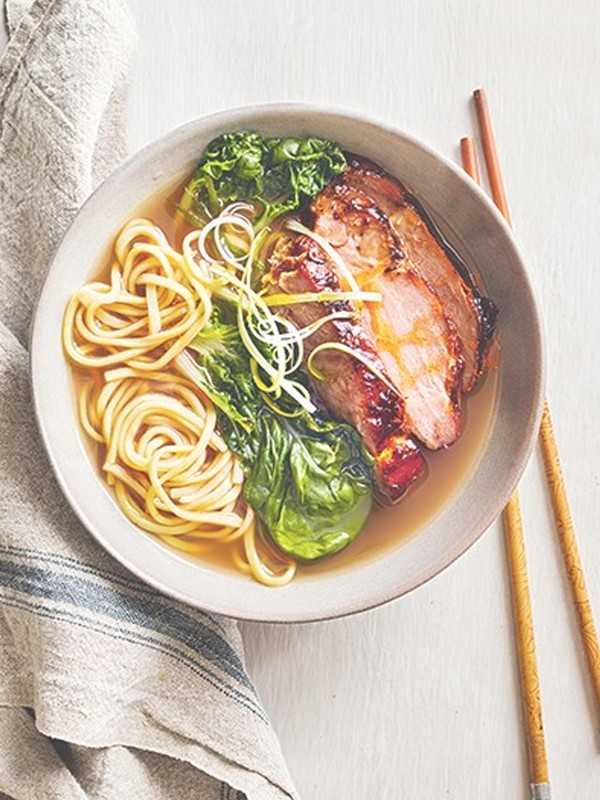 Sticky Pork Ramen