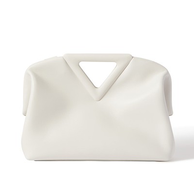 Point Medium Leather Tote from Bottega Veneta