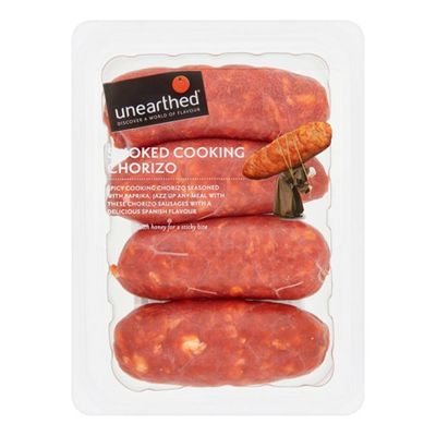 Spanish Smoked Cooking Chorizo Sausages from Unearthed