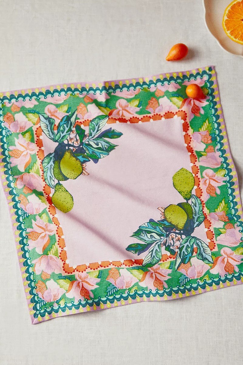 The Flock Napkins from Alexandra Farmer