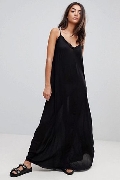 Scoop Back Maxi Dress from ASOS