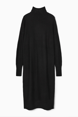 Longline Knitted Dress from COS