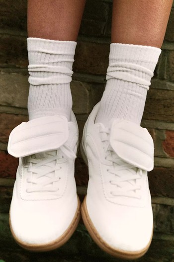 Padded Sneakers from Zara