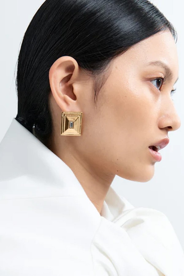 Plaza Statement Earrings from Heaven Mayhem