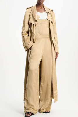 Slouchy Coolness Trench