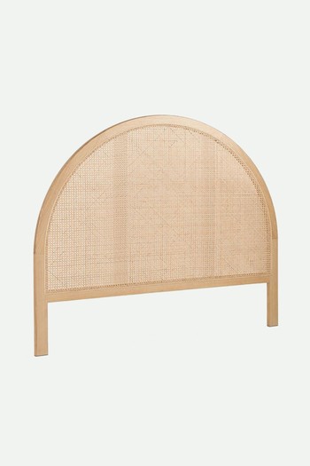 Homi Cane Headboard from La Redoute