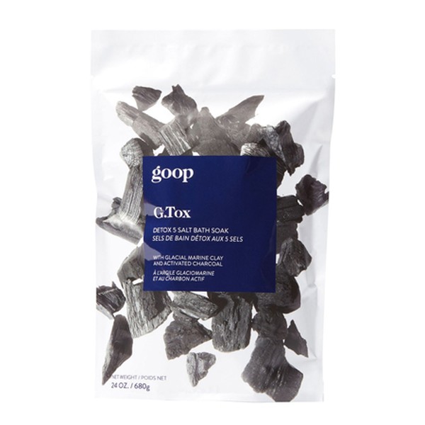 G.Tox Detox Salt Bath Soak from Goop