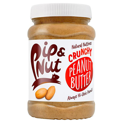 Crunchy Peanut Butter Jar 225g from Pip & Nut